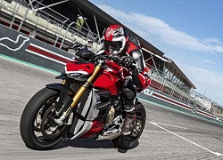 Ducati Streetfighter V4 xứng đáng với danh hiệu mô tô máy đẹp nhất tại EICMA 2019