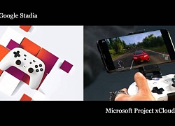 Microsoft giới thiệu Project xCloud chạy đua với Stadia của Google