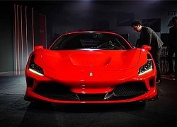 Ferrari F8 Tributo chính hãng tại Thái Lan từ 19,2 tỷ đồng