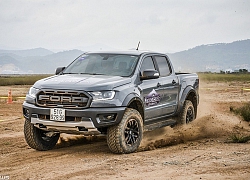 Ford Ranger Raptor 2020 sở hữu một loạt trang bị mới