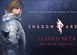 G-Star 2019: 6 class nhân vật của Shadow Arena lộ diện