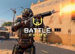 Game bắn súng TPS đồ họa chất lượng Battle Prime ra mắt