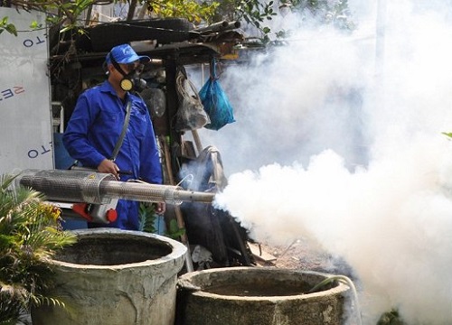 Gần 6.700 ca mắc sốt xuất huyết ở Đà Nẵng