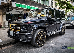 Gặp SUV "hàng khủng" Brabus 850 Widestar tại Sài Gòn: ở một tầm trên của AMG G63