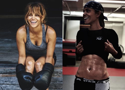 Halle Berry ăn Keto giữ eo không chút mỡ thừa