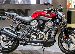 Harley Davidson Bronx: Lột xác ngoạn mục, động cơ mạnh mẽ