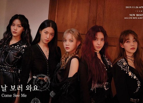 Hậu 'Queendom', những nữ hoàng gợi cảm AOA ấn định ngày comeback