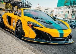 Hình ảnh chi tiết Mclaren 650S Liberty Walk thứ 2 ở Việt Nam