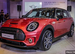 Hình ảnh chi tiết Mini Clubman Cooper S nâng cấp vừa ra mắt