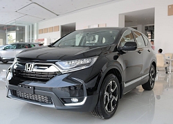 Honda CRV có gì để giữ "ngôi vương" phân khúc xe 5 chỗ?