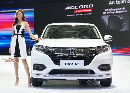 Honda HR-V ưu đãi gần 130 triệu cạnh tranh Hyundai Kona