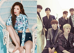 Hyuna, Monsta X trở lại Việt Nam, tham gia V Heartbeat Year End Party 2019