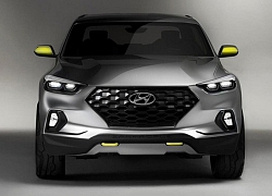 Hyundai đầu tư 410 triệu USD sản xuất bán tải Santa Cruz tại Mỹ