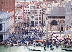 Italy: Thu phí tham quan du khách đến Venice