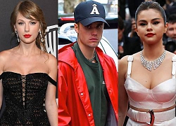 Justin Bieber và Selena Gomez phản ứng cực căng trước lùm xùm Taylor Swift và Scooter: Gây chú ý hơn người trong cuộc!