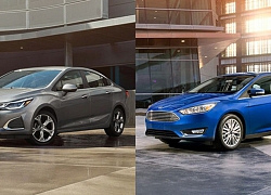 Khách hàng tại Mỹ &#8216;quay lưng&#8217; với xe Ford và Chevrolet