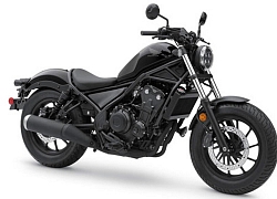 Khám phá Honda Rebel 500 2020 vừa ra mắt