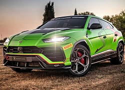 Khi siêu SUV Lamborghini Urus biến thành xe đua