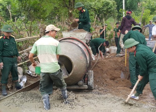 "Lính cụ Hồ": Xây dựng thế trận lòng dân vững bền