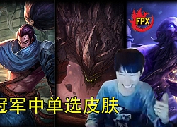 LMHT: Doinb lần đầu stream kể từ sau CKTG: 'Tôi muốn vô địch CKTG năm sau bằng skin Yasuo của tôi'