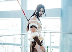 LMHT: Hết hồn với bộ ảnh Cosplay Nidalee ngực trần táo bạo