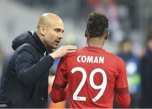 Man City gây sốc với Kingsley Coman