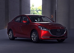 Mazda2 bản nâng cấp ra mắt tại Mexico với trang bị bình dân