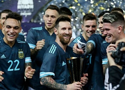 Messi mừng "danh hiệu" đầu tiên ở ĐTQG: Fan Ronaldo mỉa mai cúp vô giá trị