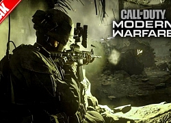 Modern Warfare: hình ảnh các vũ khí mới trong bản DLC