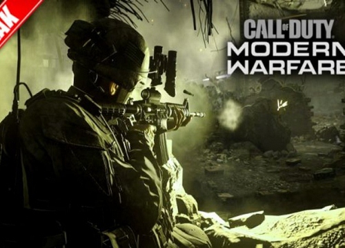 Modern Warfare: hình ảnh các vũ khí mới trong bản DLC