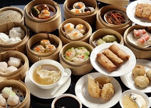 Những điểm thưởng thức dimsum ngon có tiếng