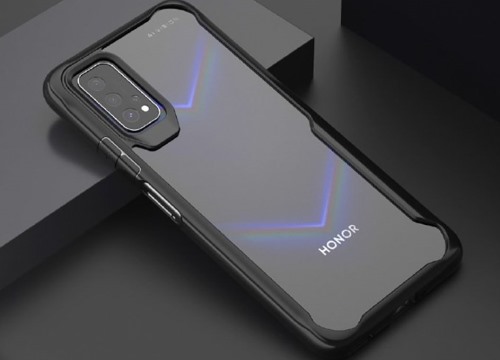 Thiết kế Honor V30 Pro lộ diện rõ nét trong ảnh quảng cáo mới