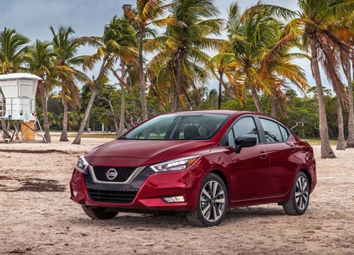 Nissan Sunny 2020 hoàn toàn mới "chào sân" Đông Nam Á, giá từ 380 triệu VNĐ