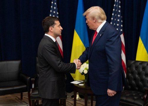 Ông Zelensky nói sẽ học tiếng Anh, Tổng thống Trump bật cười