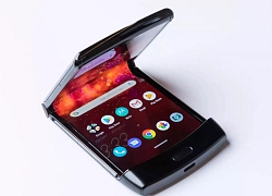 Pin là vấn đề với Motorola Razr 2019