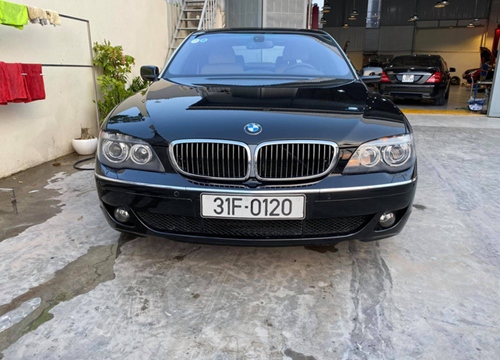 BMW 750Li 2005 chỉ qua một đời chủ rao bán giá chưa tới 500 triệu đồng