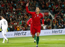 Ronaldo lập hat-trick giúp Bồ Đào Nha thắng 6-0