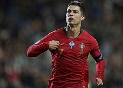 Ronaldo săn bàn khủng khiếp ở ĐTQG: Đá mấy trận nữa để thành số 1 lịch sử?