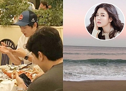 Song Joong Ki đi nghỉ ở Hawaii, Song Hye Kyo trùng hợp cũng liên tục đăng ảnh đi biển, chuyện gì đây?