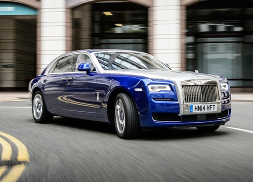 Tạm biệt Rolls-Royce Ghost