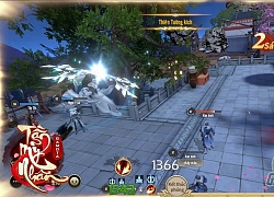 Tần Mỹ Nhân lộ ảnh chiến đấu ingame đẹp đến "ngây người"