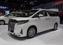 Thông số kỹ thuật xe Toyota Alphard Luxury 2019