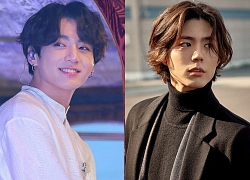 Tóc dài 'bổ luống' gây sốt 2019 của dàn mỹ nam K-biz: Rung động trước Jungkook (BTS) hay Park Bo Gum?