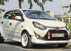 Toyota Wigo, Kia Morning độ thân rộng gói 40 triệu đồng