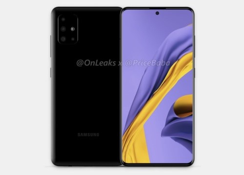 Trang hỗ trợ Galaxy A51 hiện đang hoạt động trên website Samsung Nga, sắp ra mắt?