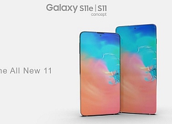 Tròn mắt trước ý tưởng Galaxy S11 sở hữu màn hình tràn viền tuyệt đối