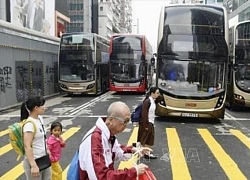 Trung Quốc lên án các hành vi bạo lực tại Hong Kong