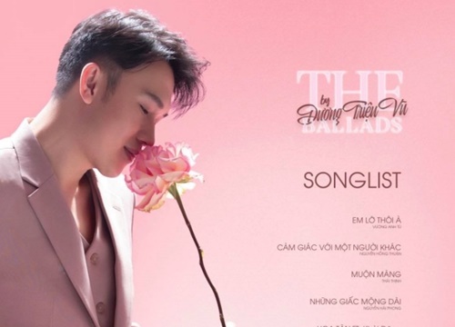 Trước dự án 'bùng nổ' nhất sự nghiệp, Dương Triệu Vũ đầu tư album tặng fan