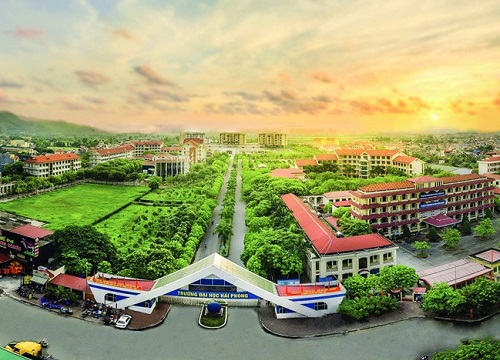 Trường Đại học Hải Phòng: 60 năm đào tạo nhân lực chất lượng cao cho cả nước