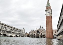 Venice kêu cứu vì thủy triều cao bất thường